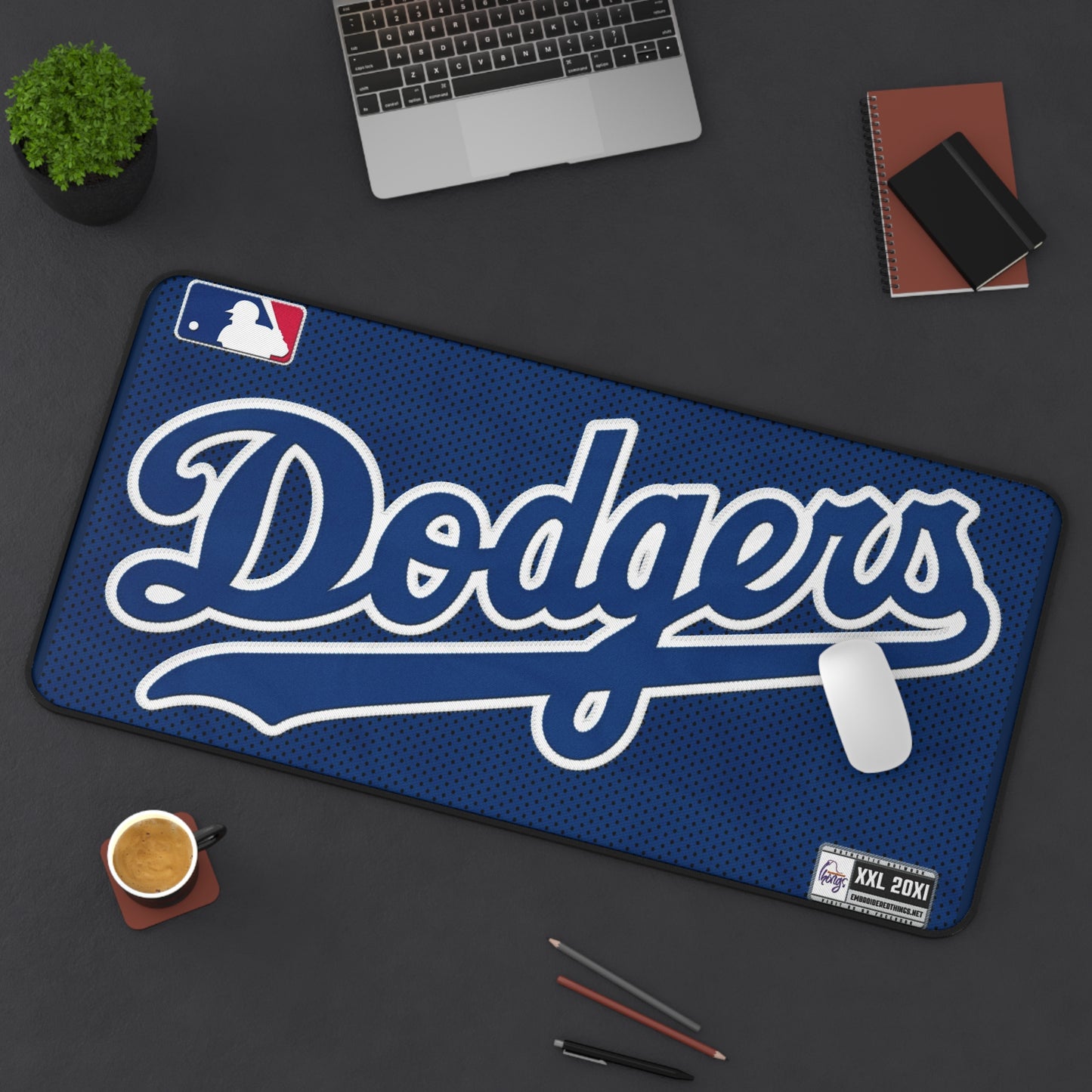 Los Angeles Dodgers Baseball MLB High Definition Mouse Pad Gaming Desk Mat
