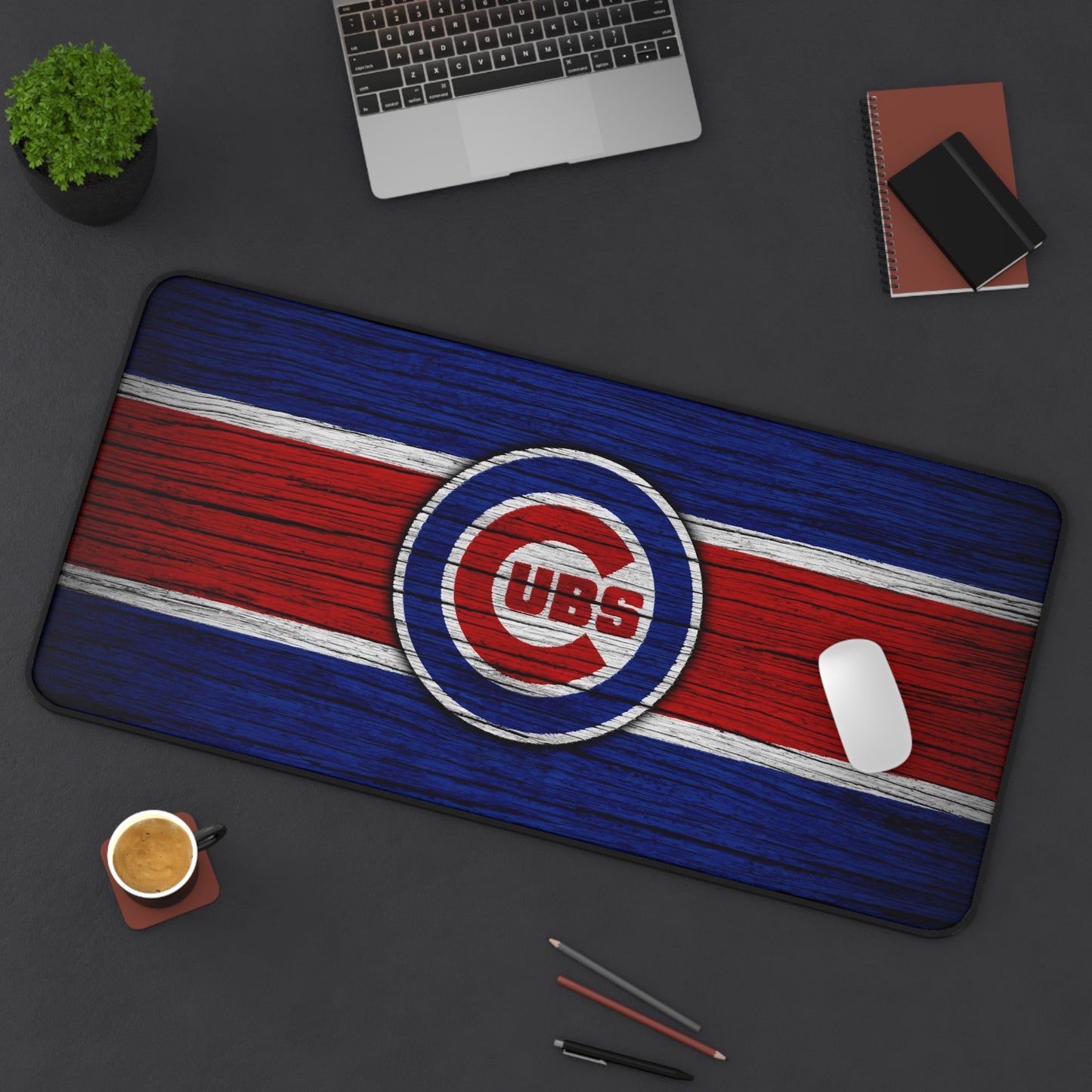 Chicago Cubs Baseball MLB High Definition Mouse Pad Office Non Slip Desk Mat