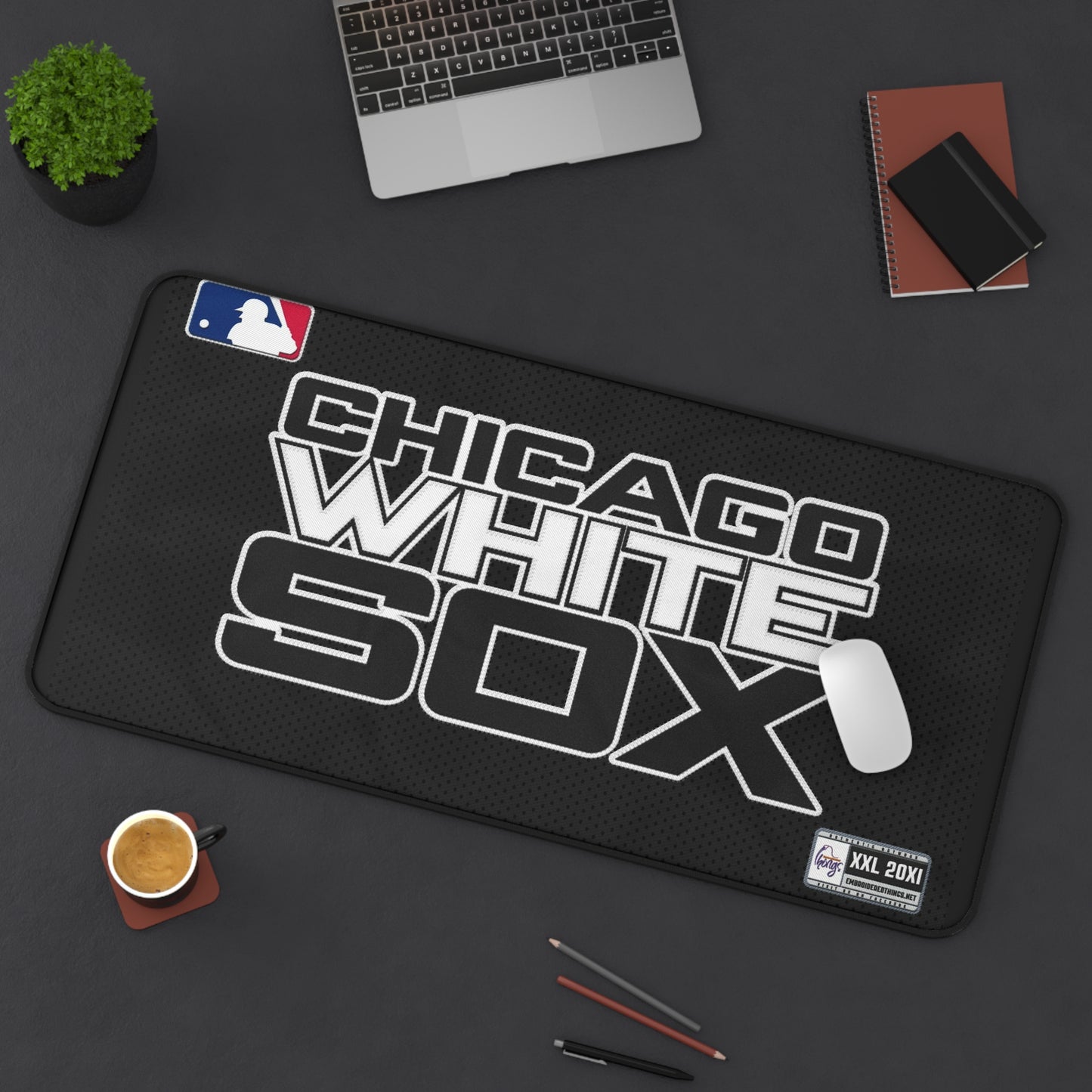 Chicago White Sox Baseball MLB High Definition Mouse Pad Office Gaming Desk Mat
