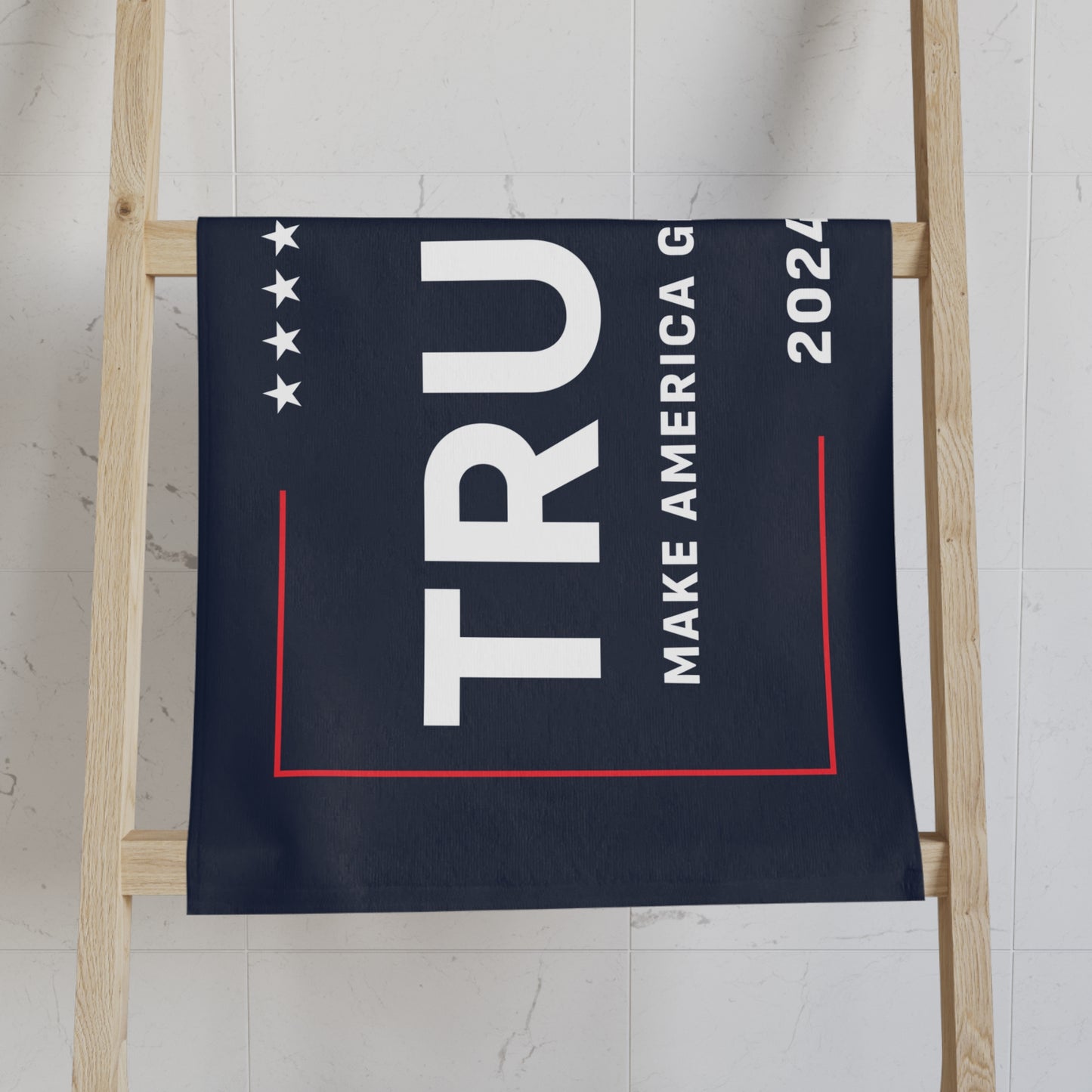 Trump 2024 Make America Great Again Kitchen Bathroom Soft Hand Towel