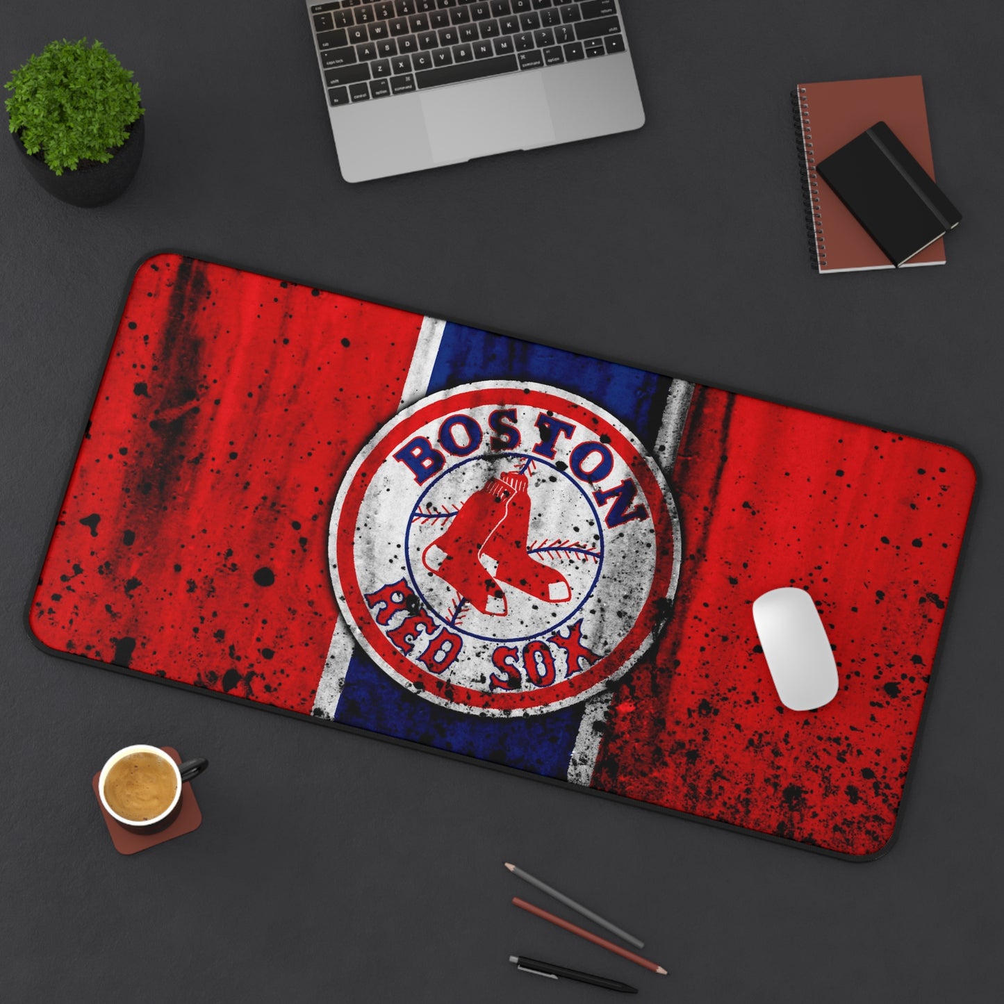 Boston Red Sox Baseball MLB High Definition Mouse Pad Office Non Slip Desk Mat