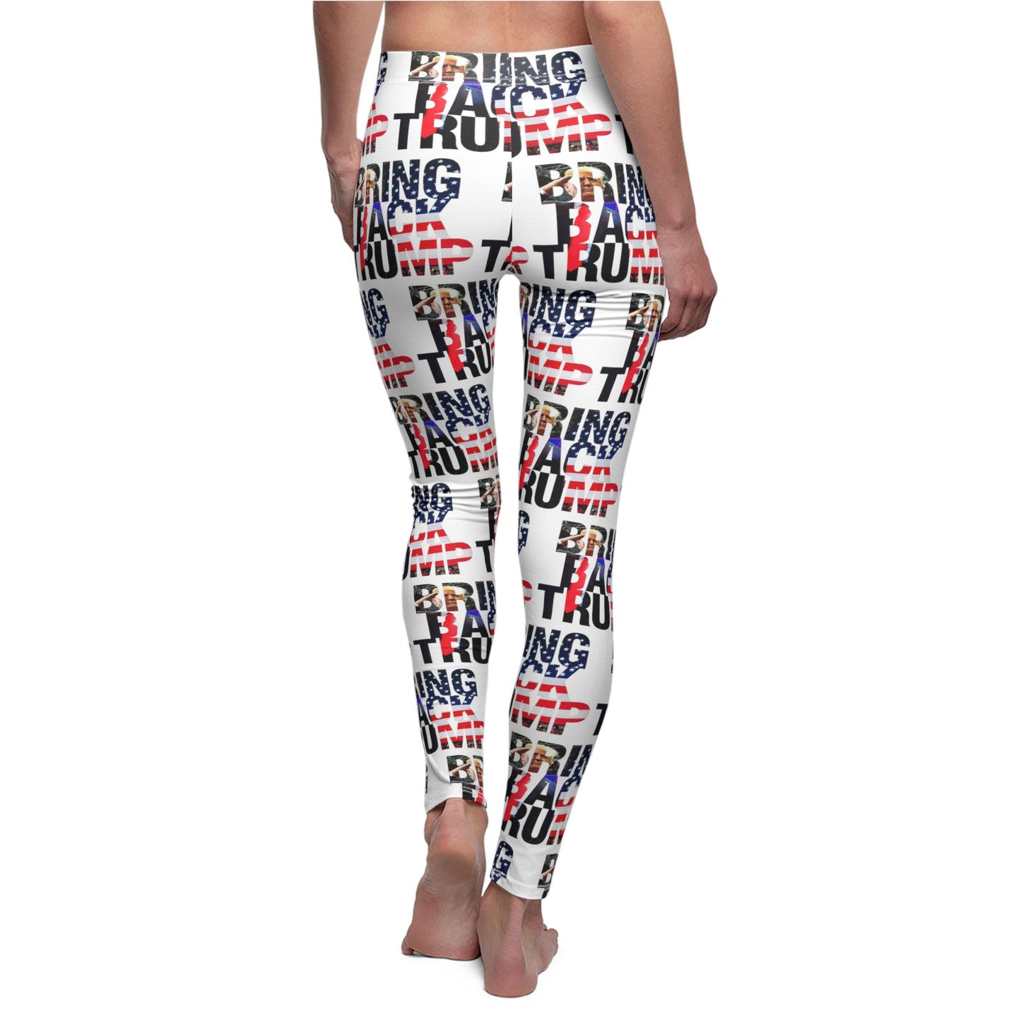 Bring Back Trump American Casual-Leggings für Damen