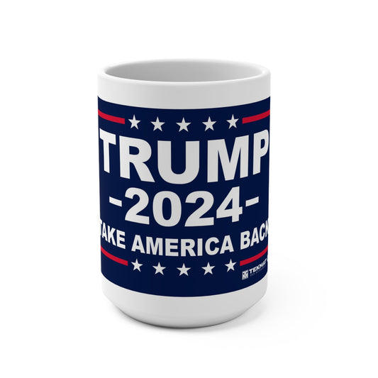 Trump 2024 Jumbo Mug: Show Your Support for the Future