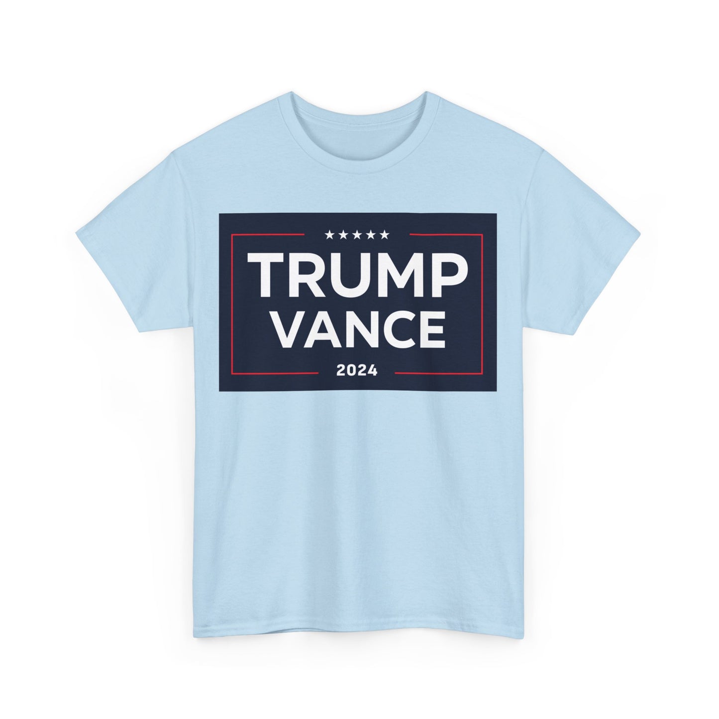 Trump Vance 24 MAGA Unisex Heavy Cotton Tee