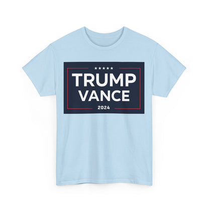 Trump Vance 24 MAGA Unisex Heavy Cotton Tee