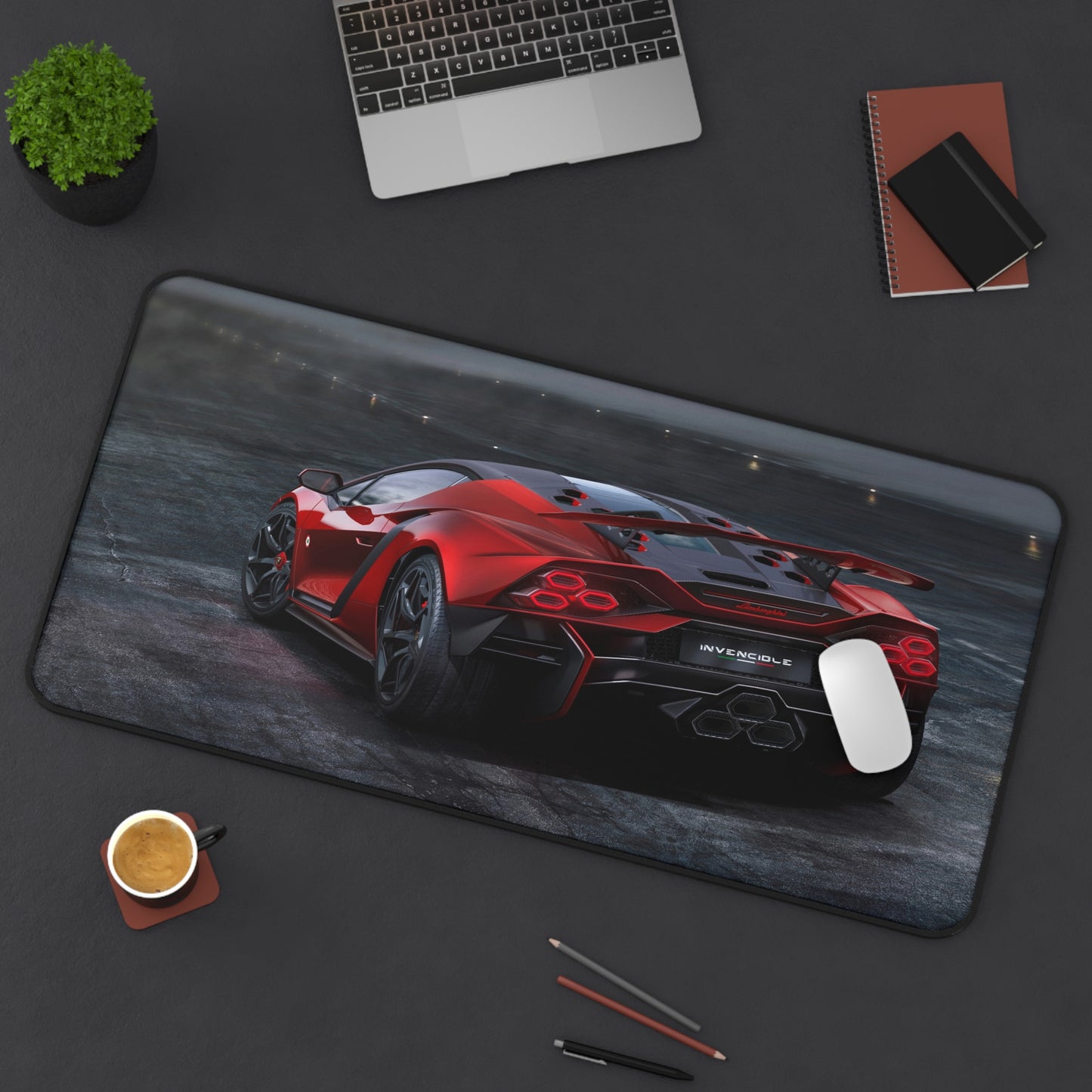 Lamborghini High Definition Super Car Office Home Decor Desk Mat Mousepad