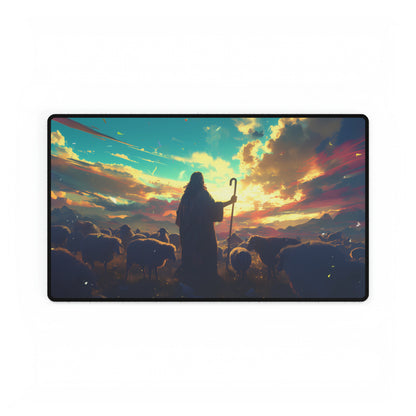 Jesus Christ Matthew 7:12 religious Spiritual Faith Christian High Definition Desk Mat Mousepad