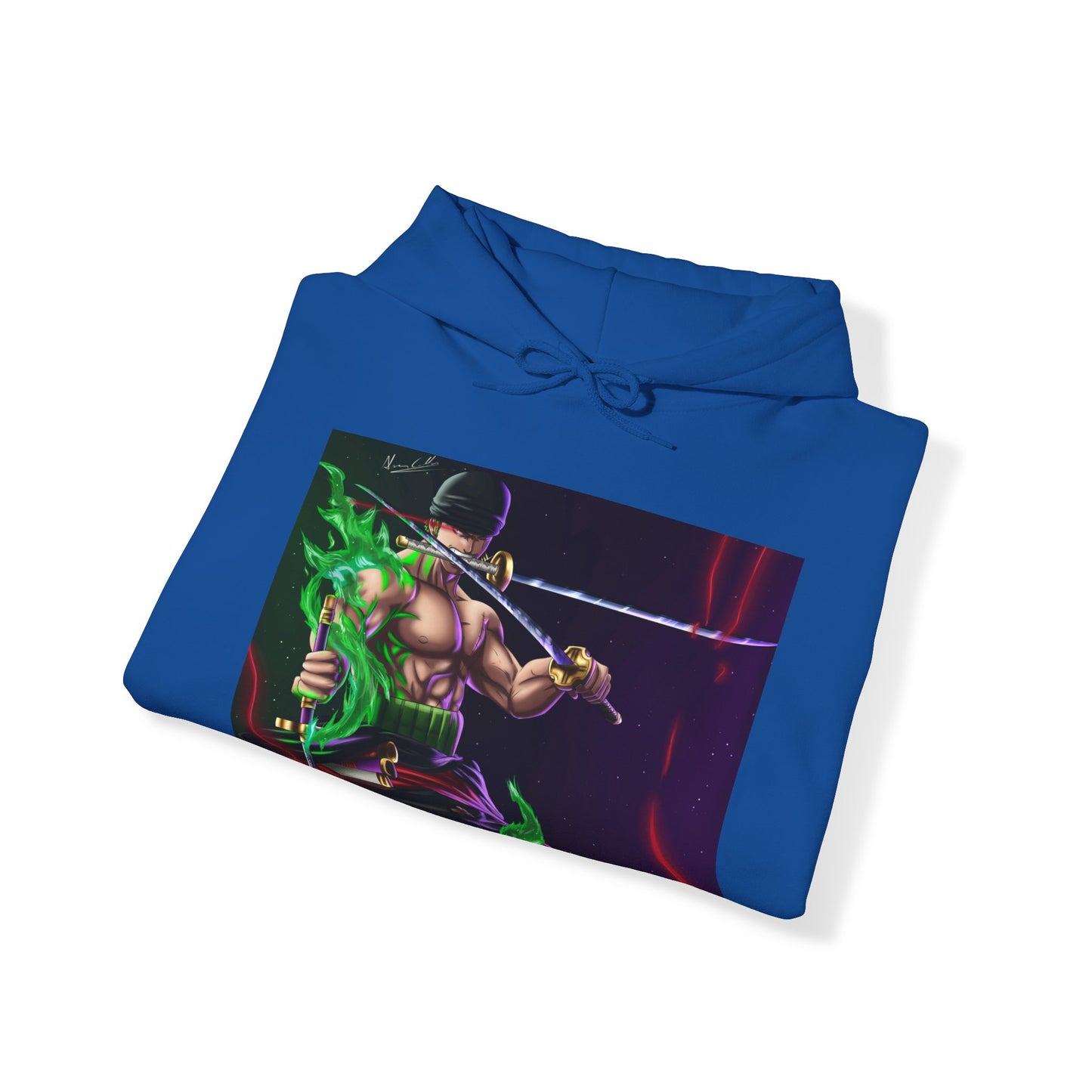 Roronoa Zoro One Piece Anime Cartoon Unisex Heavy Blend Kapuzenpullover