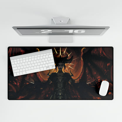 Diablo 3 and 4 High Definition PC PS Video Computer Game Desk Mat IV