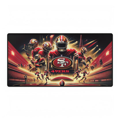 San Francisco 49ers NFL Football High Definition Schreibtischunterlage