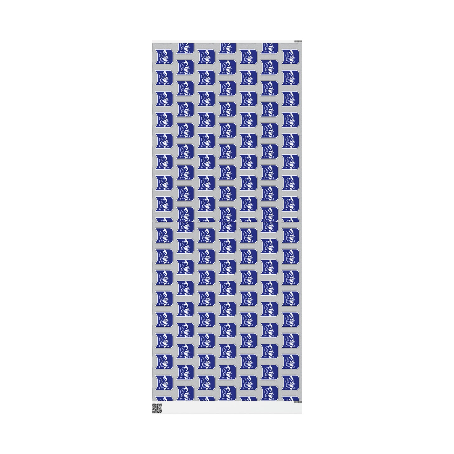 Duke Blue Devils Basketball March Birthday Gift Wrapping Paper Holiday