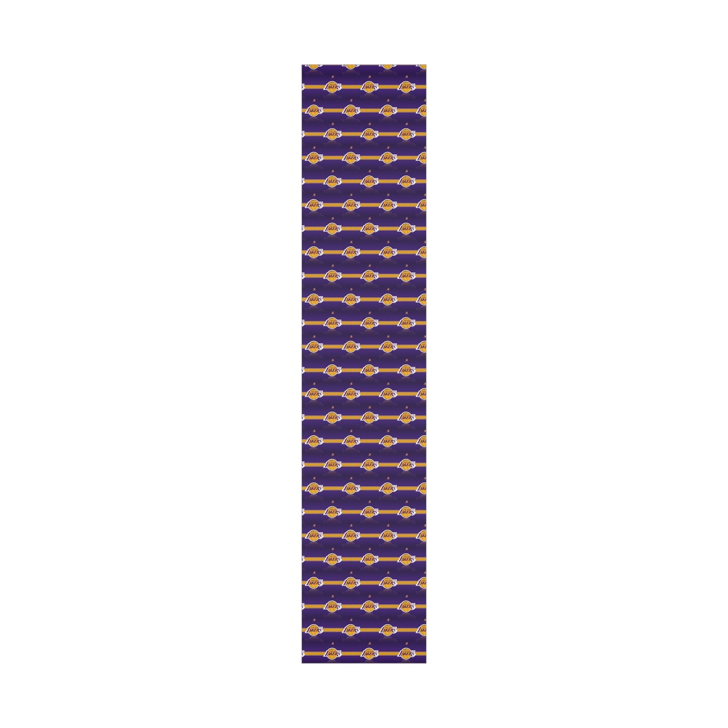 Los Angeles Lakers Birthday Gift Wrapping Paper football Basketball Holiday