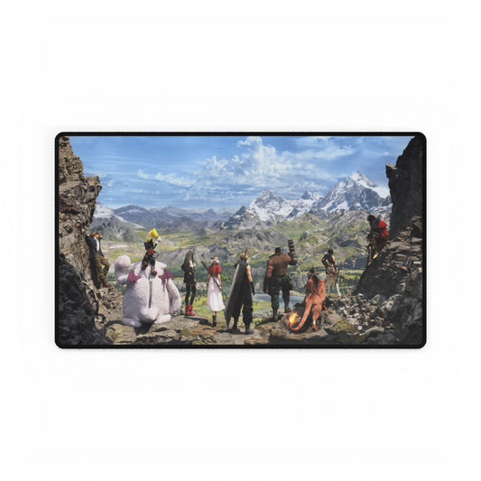 Final Fantasy 7 Rebirth VII High Definition PC PS Videospiel Schreibtischunterlage Mousepad