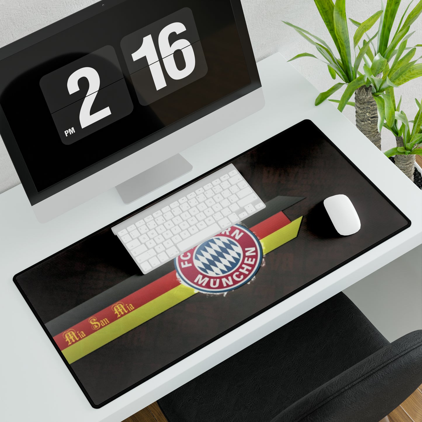 FC Bayern Munich Premier League Soccer Futbol High Definition Desk Mat Mousepad