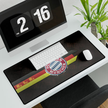 FC Bayern München Premier League Fußball Futbol High Definition Schreibtischunterlage Mousepad