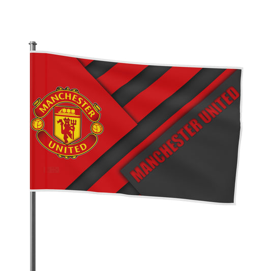 Manchester United Futbol-Fußball-Weltmeister-High-Definition-Druckflagge