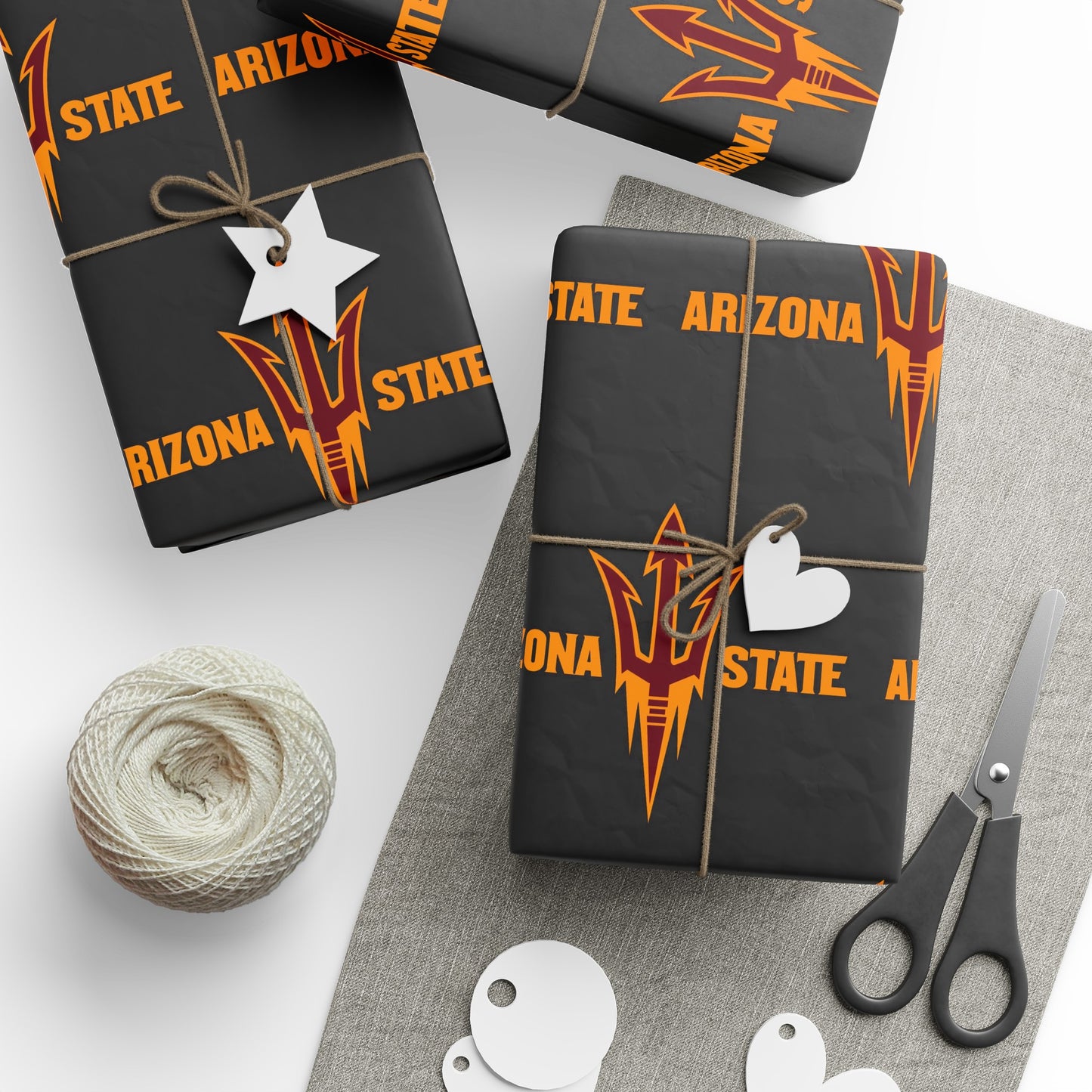 Arizona State University NCAA College Graduation Alumni Birthday Gift Wrapping Paper Holiday