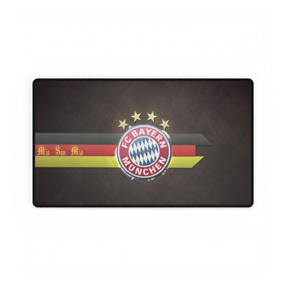 FC Bayern Munich Premier League Soccer Futbol High Definition Desk Mat Mousepad