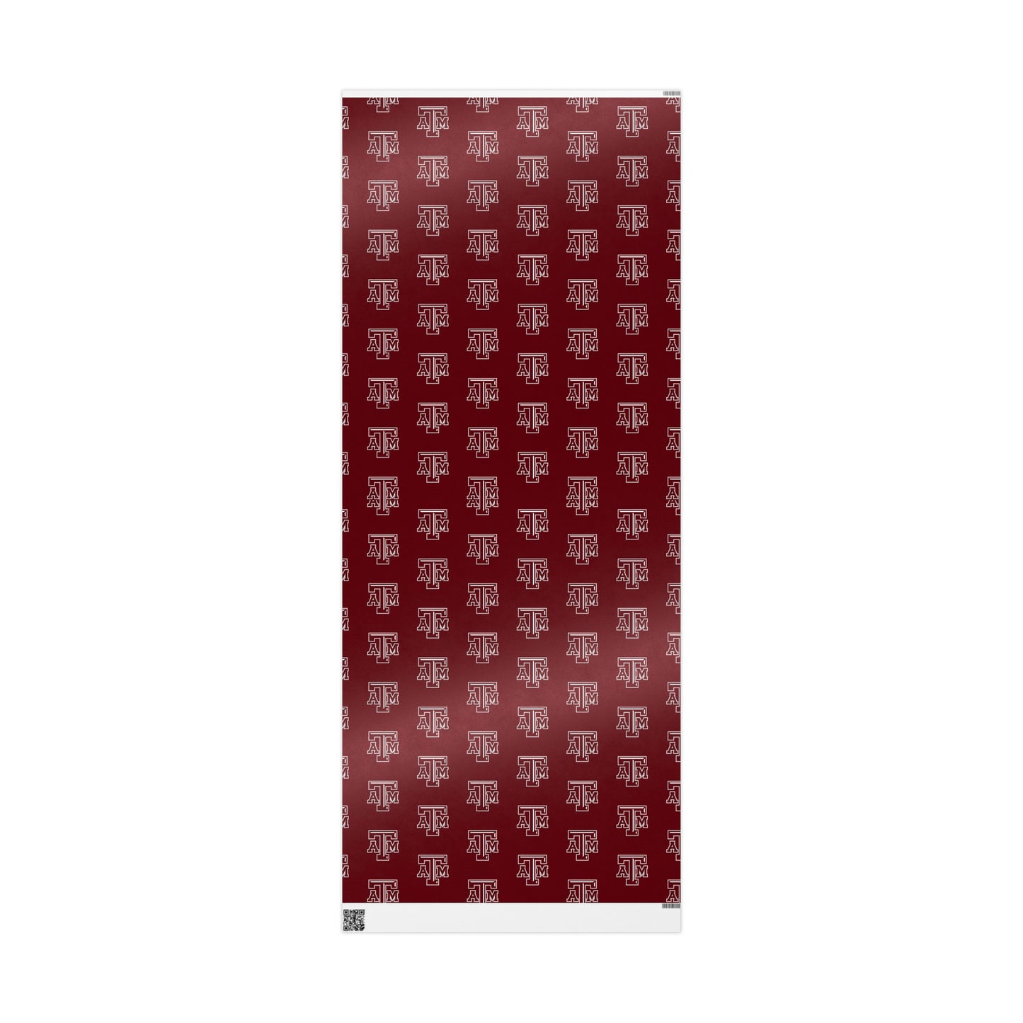 Texas A&M Aggies NCAA College Graduation Alumni Birthday Gift Wrapping Paper Holiday