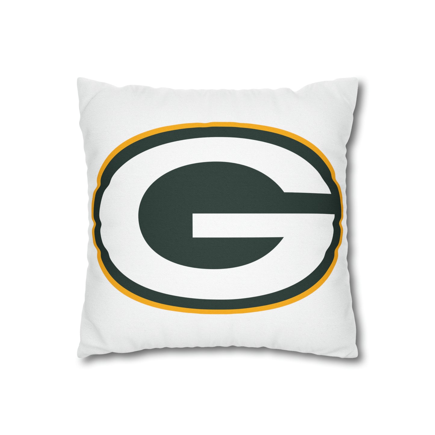 Packers Vikings Bears Lions Trophy Spun Polyester Square Pillow Case