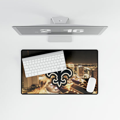 New Orleans Saints NFL Football High Definition Desk Mat Mousepad