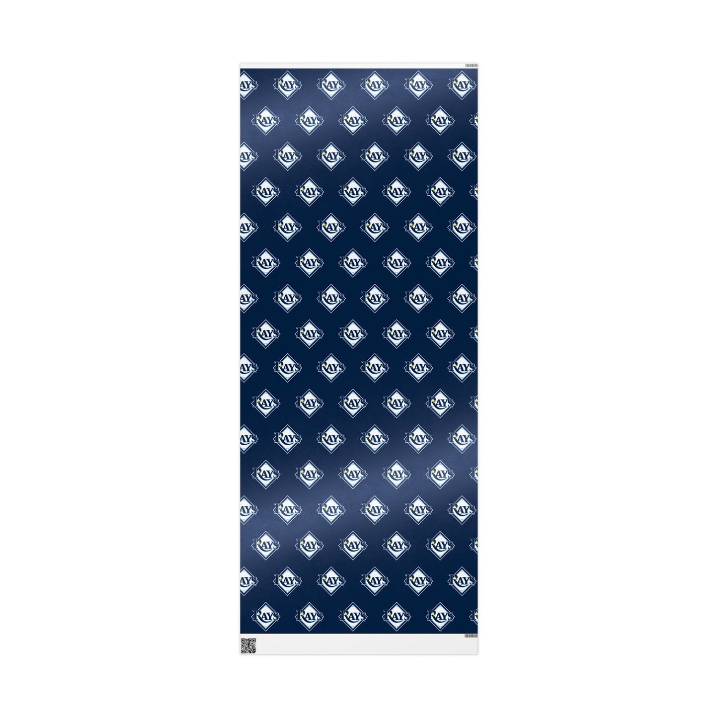 Tampa Bay Rays Baseball MLB Birthday Graduation Gift Wrapping Paper