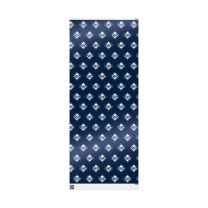 Tampa Bay Rays Baseball MLB Birthday Graduation Gift Wrapping Paper