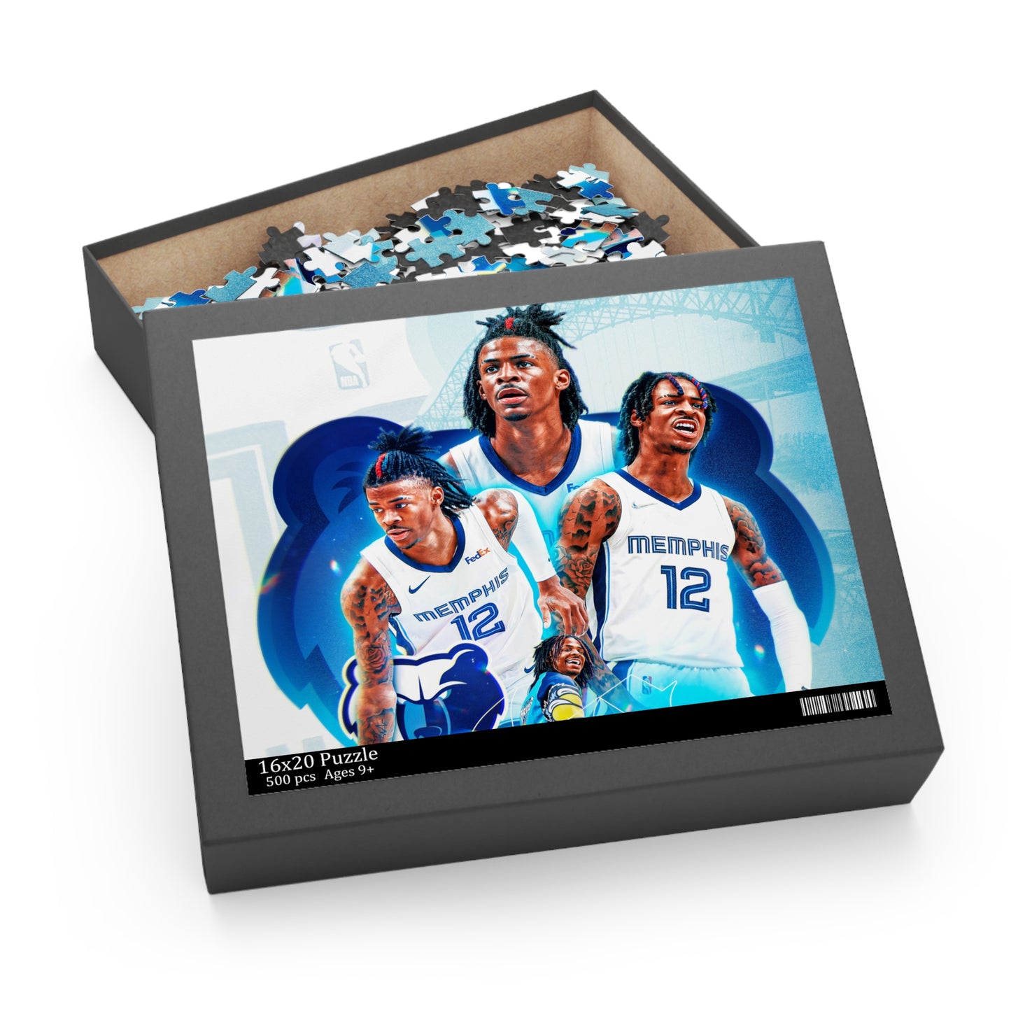 Ja Morant Memphis Grizzles 252 or 500 Piece Puzzle Basketball NBA