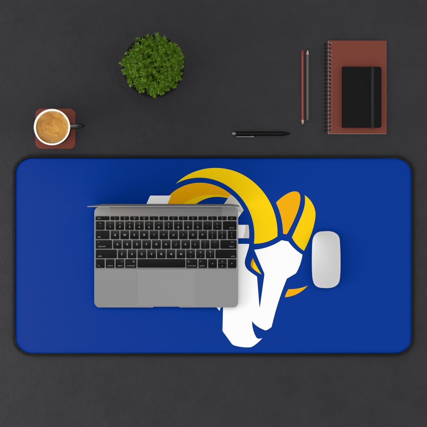 Los Angeles Rams NFL Football High Definition PC Desk Mat Mousepad