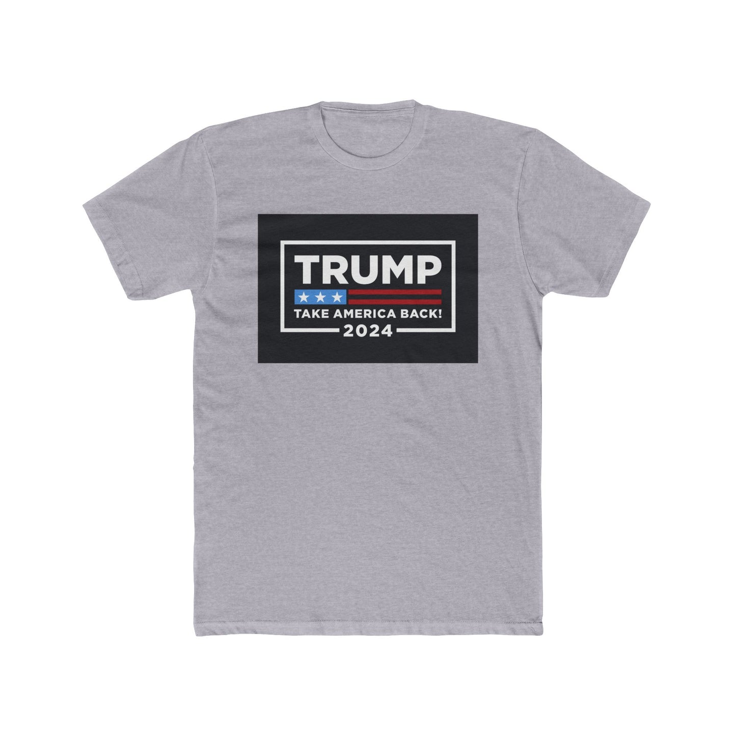 Copy of Trump the boxer Unisex Cotton Crew Tee