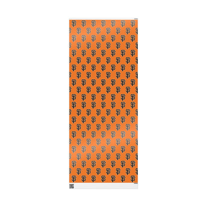 San Francisco Giants Baseball MLB Birthday Graduation Gift Wrapping Paper