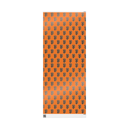 San Francisco Giants Baseball MLB Birthday Graduation Gift Wrapping Paper