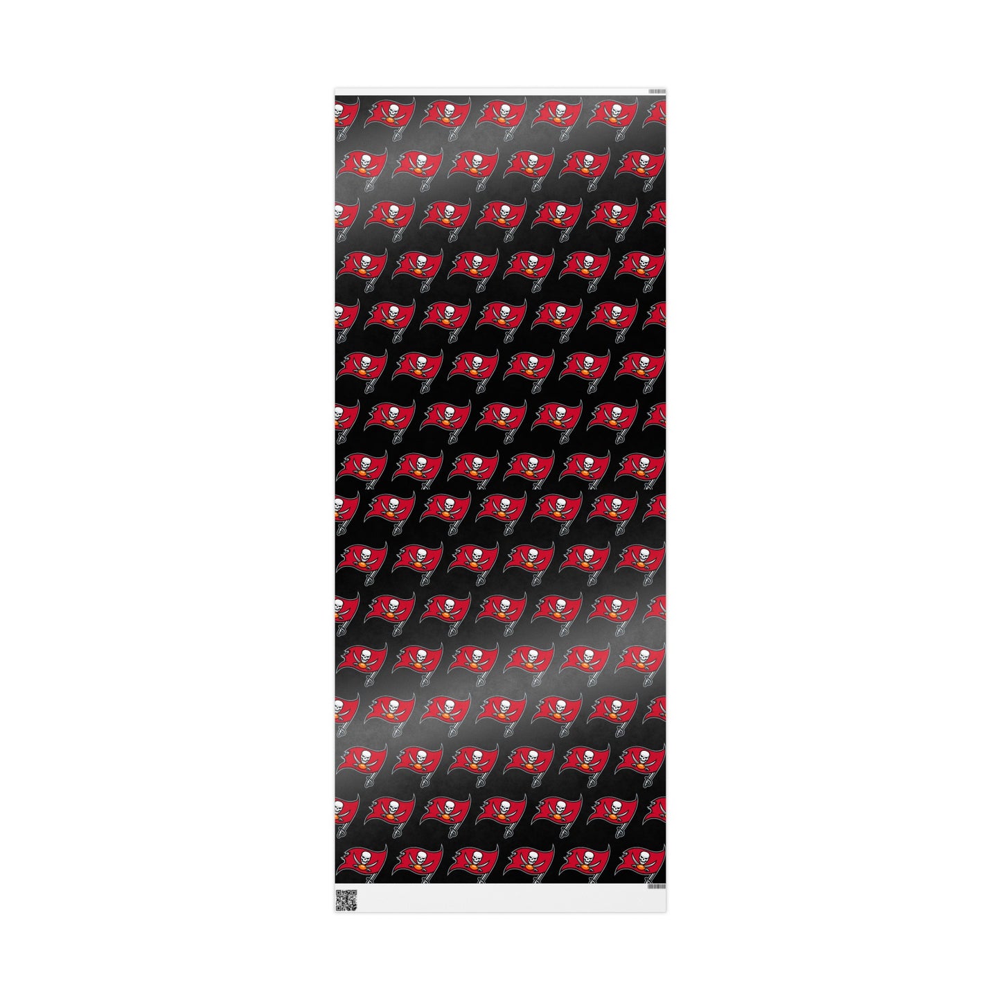 Tampa Bay Buccaneers NFL Football Birthday Graduation Gift Wrapping Paper Holiday