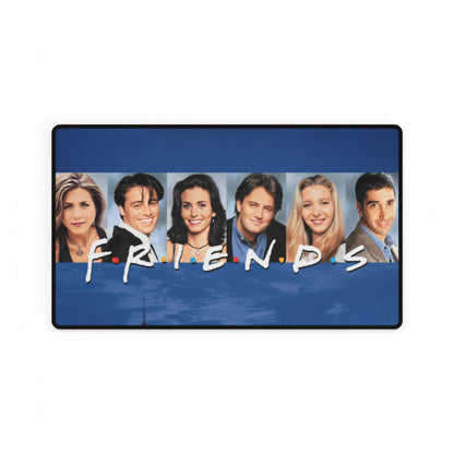 FRIENDS Cast TV Show High Definition PC PS Video Game Desk Mat Mousepad