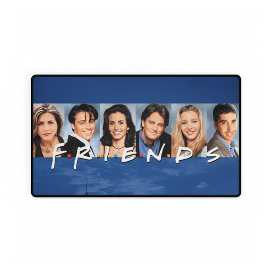 FRIENDS Cast TV Show High Definition PC PS Videospiel Schreibtischunterlage Mousepad