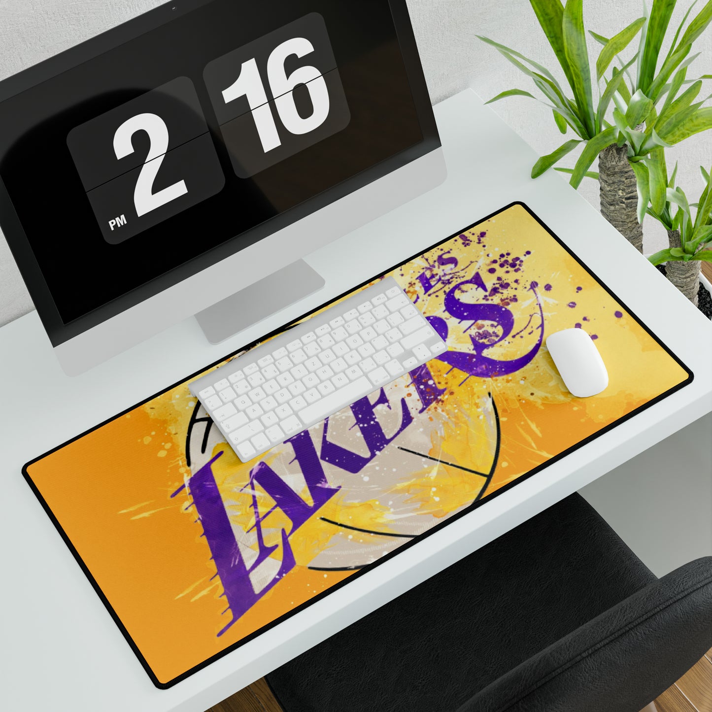 Los Angeles Lakers NBA Basketball High Definition Desk Mat