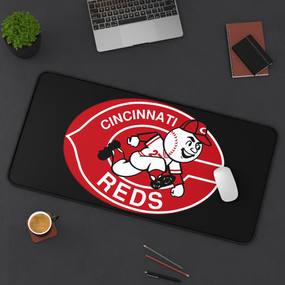 Cincinnati Reds Baseball MLB High Definition Mouse Pad Office Non Slip Desk Mat