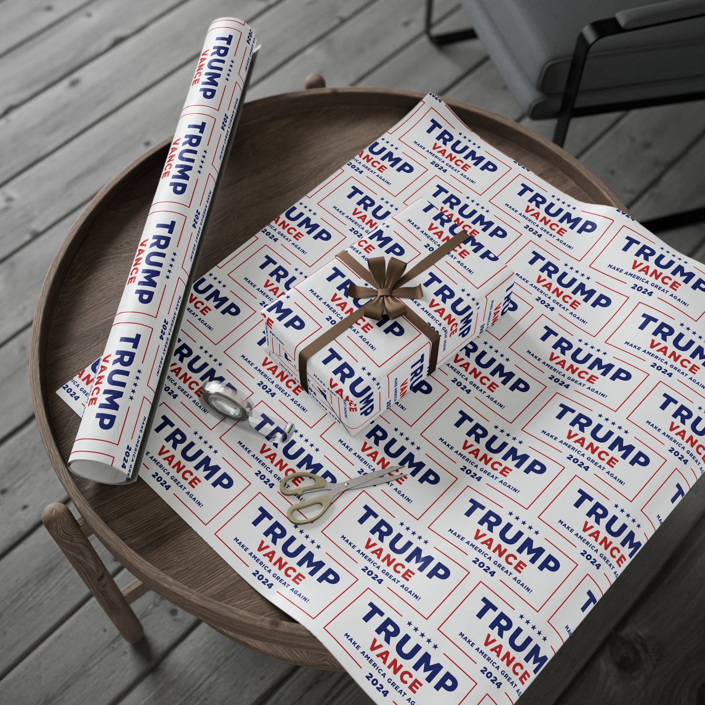 Trump Vance 2024 Make America Great Again Gift Wrapping Papers