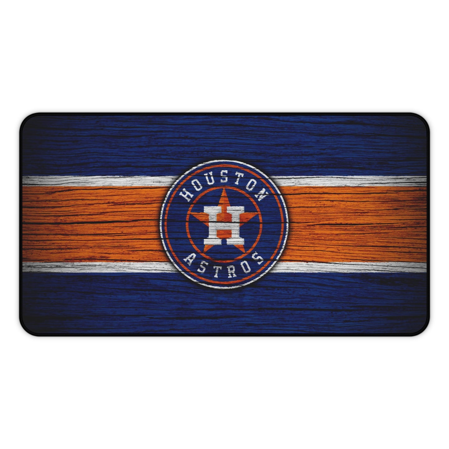 Houston Astros Holzoptik MLB Baseball High Definition Print Schreibtischunterlage Mousepad