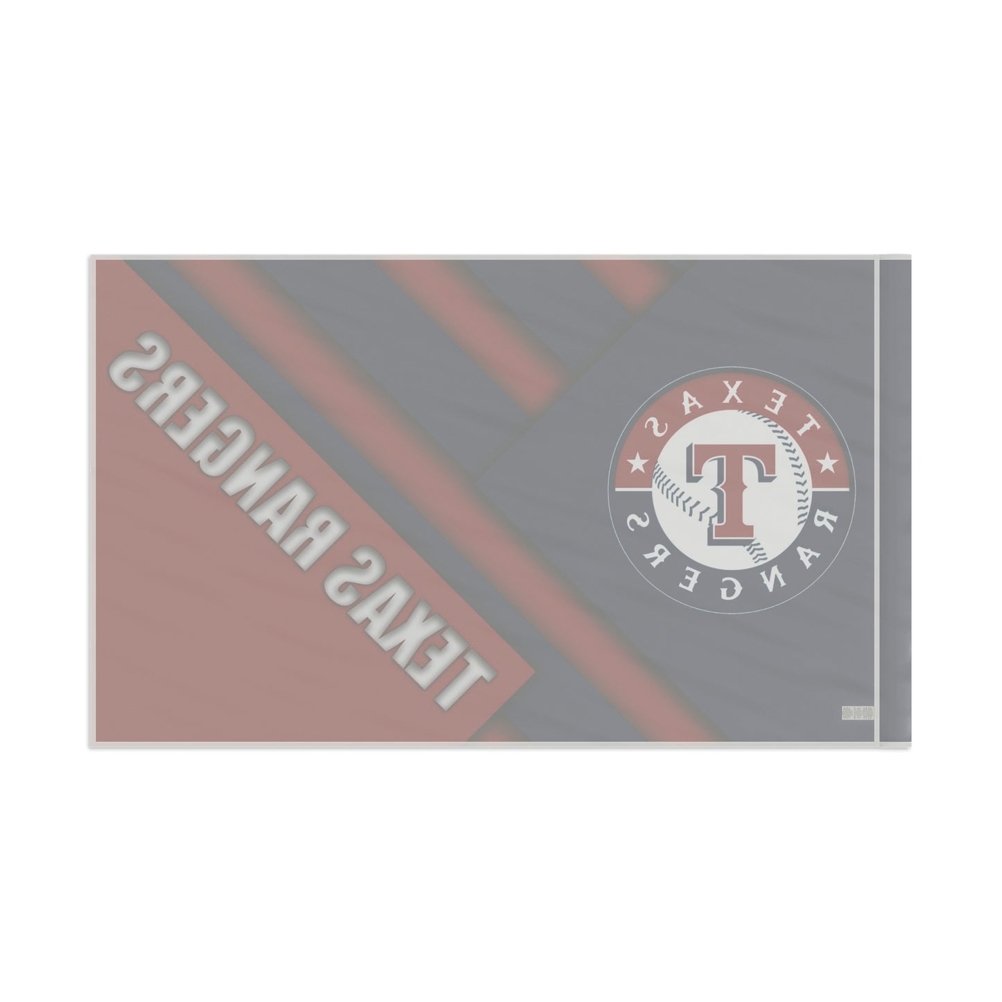 Texas Rangers Baseball World Champions High Definition Print Flag MLB