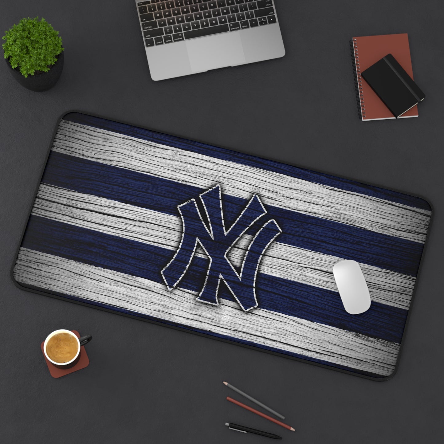 New York Yankees MLB Baseball High Definition Desk Mat Mousepad