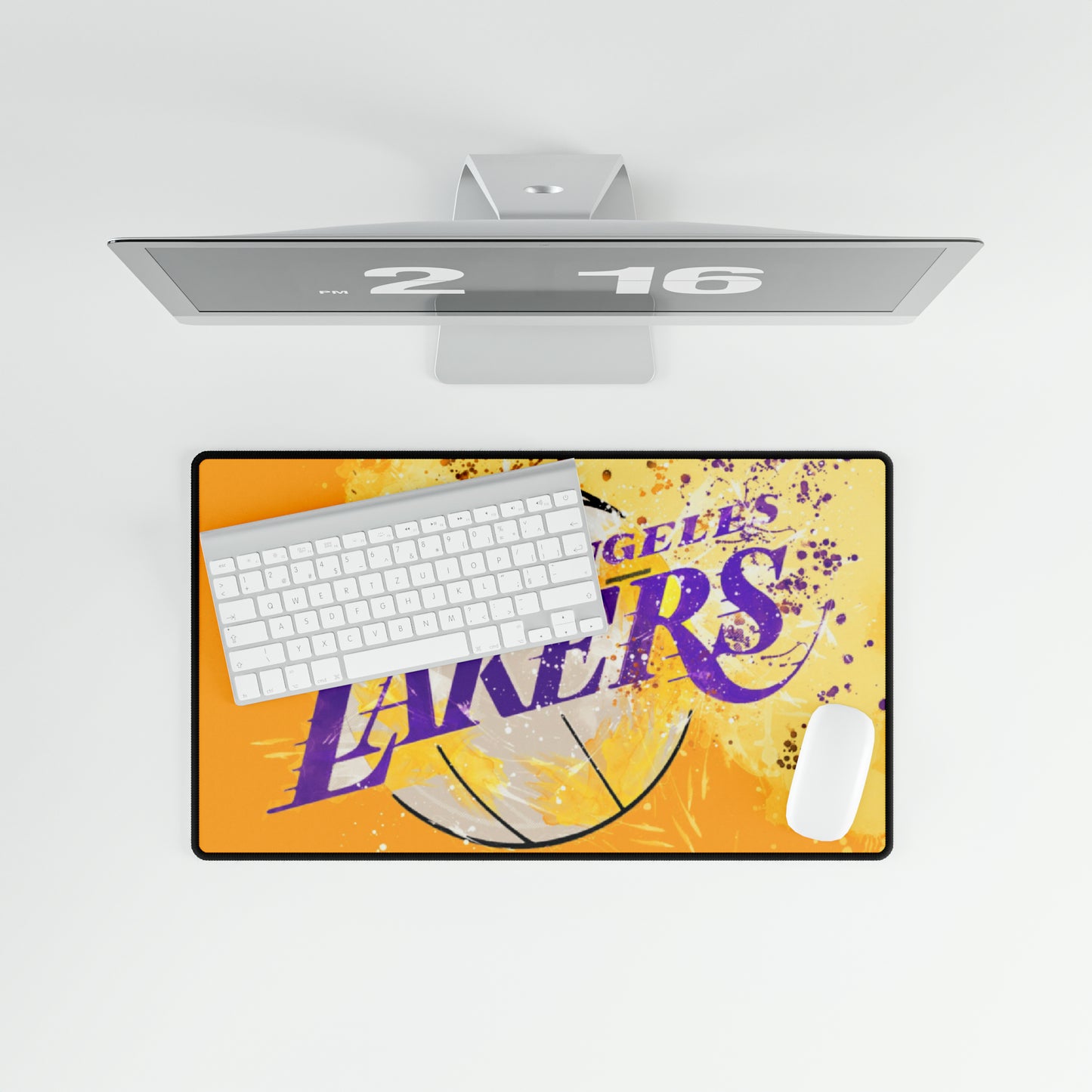 Los Angeles Lakers NBA Basketball High Definition Desk Mat