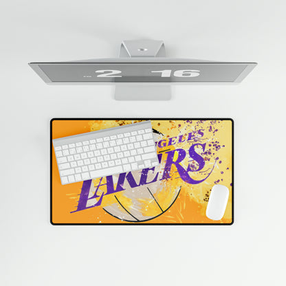 Los Angeles Lakers NBA Basketball High Definition Desk Mat