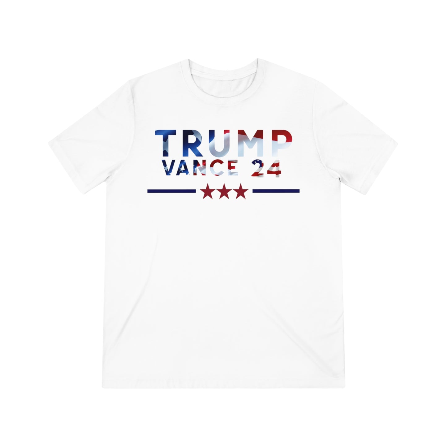 Premium Trump Vance 24 Super soft style Unisex Triblend Tee