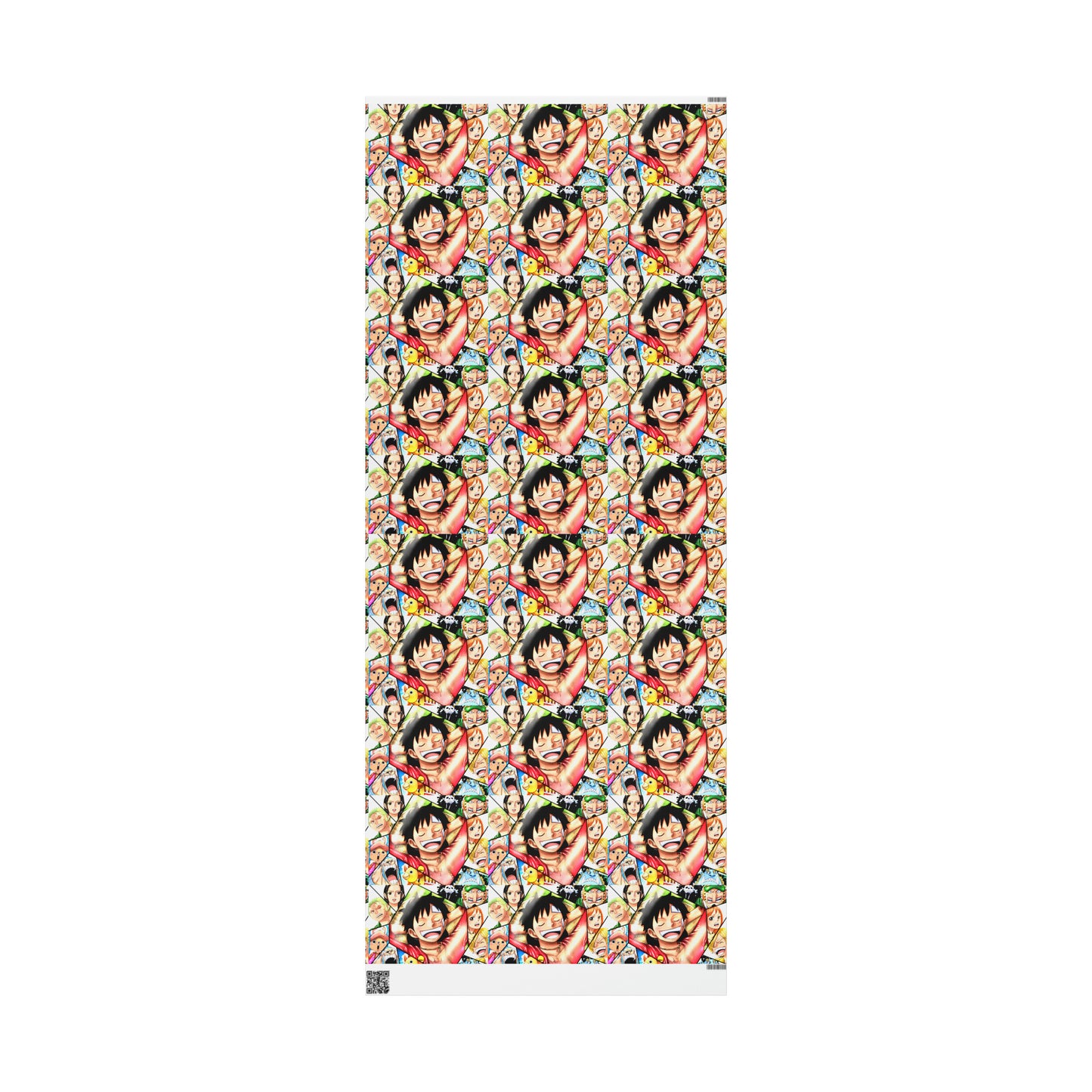 One Monkey Luffy Piece Anime Cartoon Birthday Gift Wrapping Papers