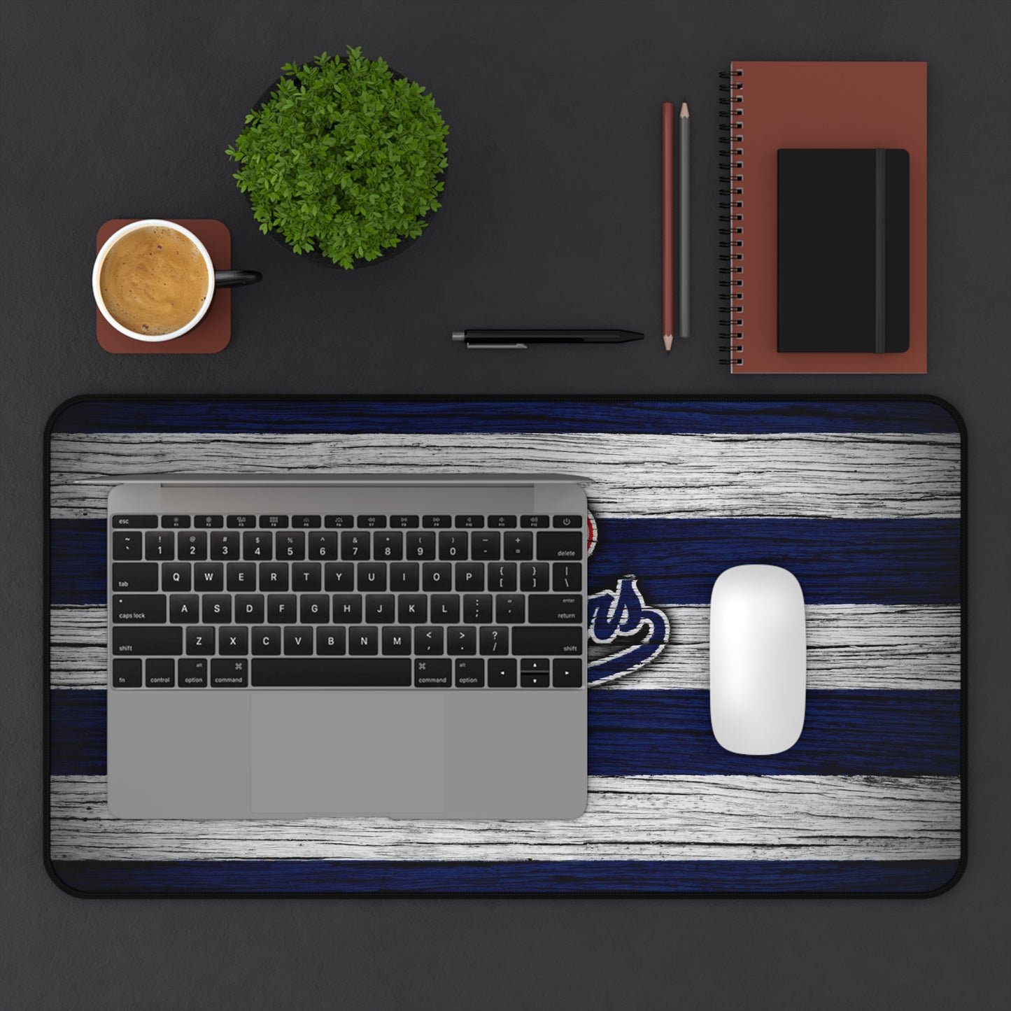 Los Angeles Dodgers Baseball MLB High Definition Mouse Pad Non Slip Desk Mat