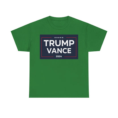 Trump Vance 24 MAGA Unisex Heavy Cotton Tee