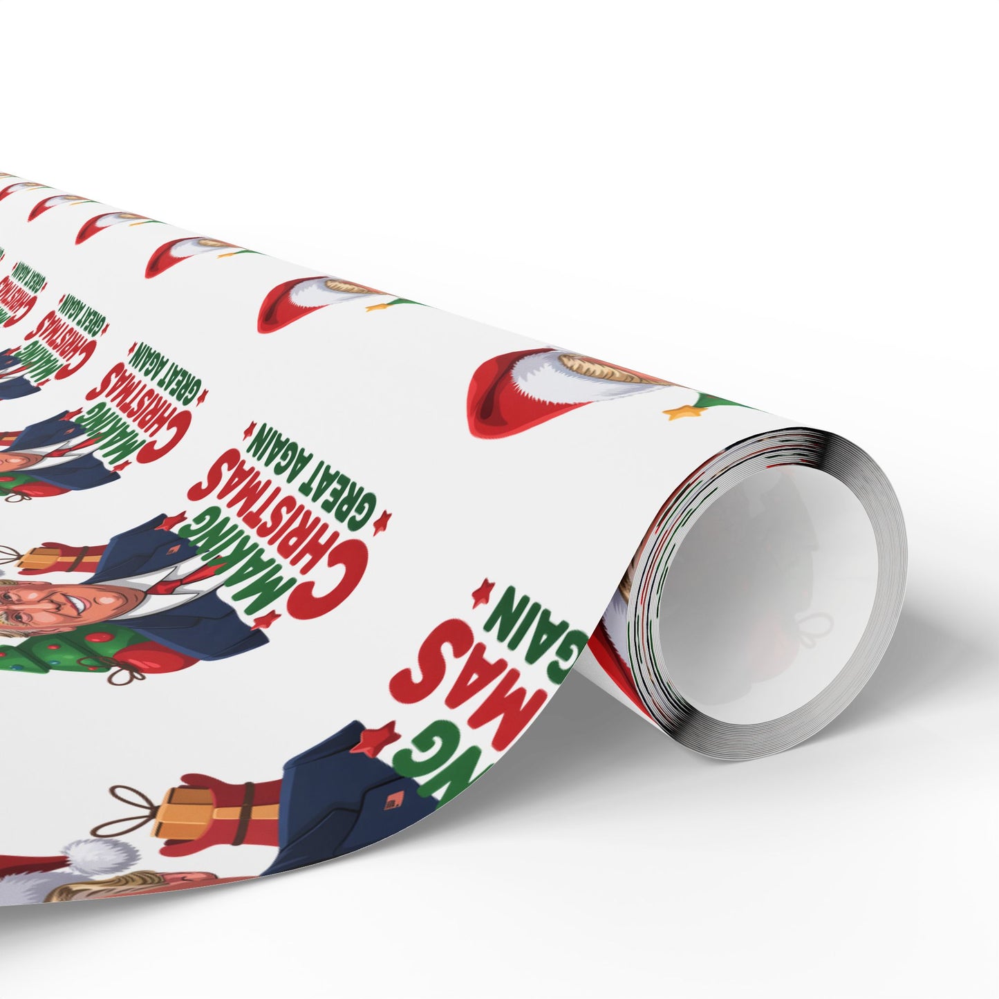 "Making Christmas Great Again" Trump Christmas Wrapping Paper