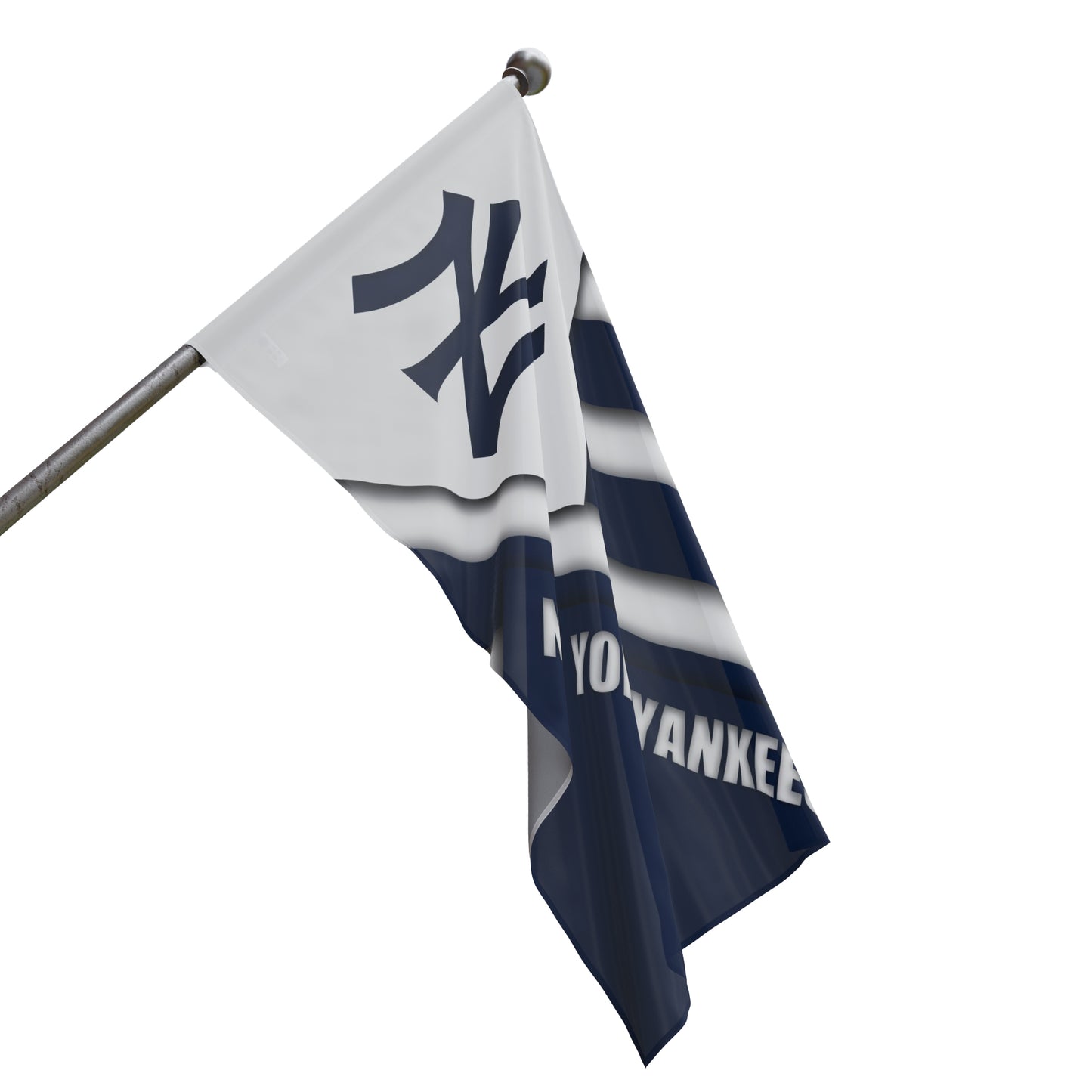 New York Yankees Baseball World Champions High Definition Print Flag MLB