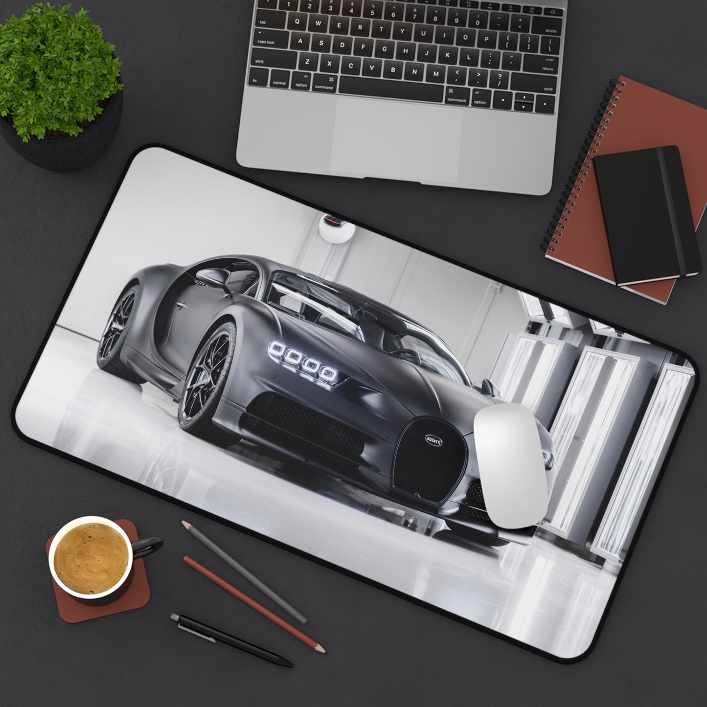 Bugatti High Definition Super Car Office Home Decor Desk Mat Mousepad